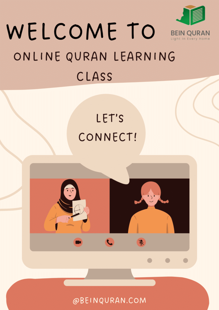 Online Quran reading classes