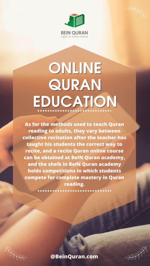 Quran education online 
