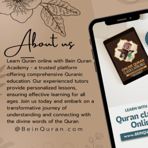 About Us - BeIN Quran Academy
