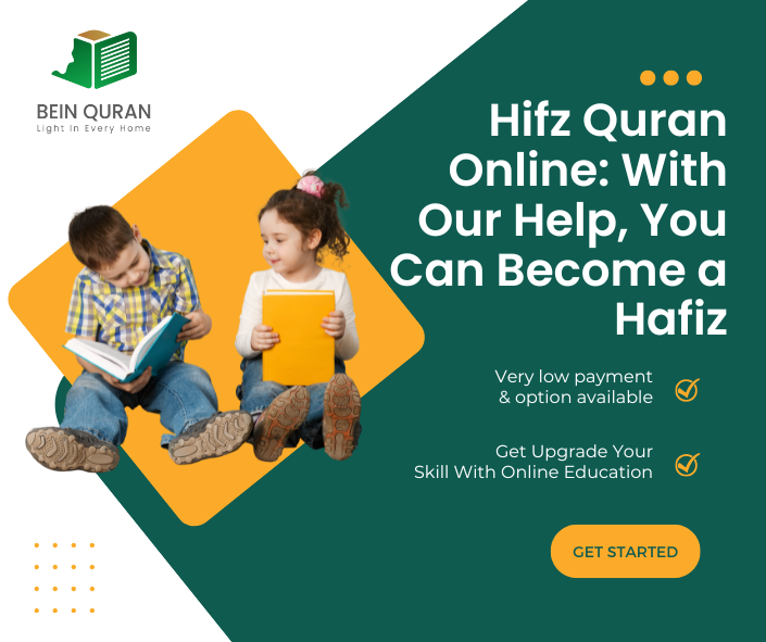 Hifz Quran Online With Our Help, You Can Become a Hafiz
